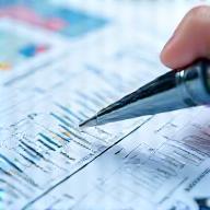 Image representing financial reporting with charts