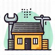 Image representing property maintenance with tools