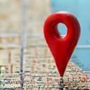 Image representing local expertise with map pin on Chicago map