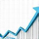 Image representing track record with growth chart